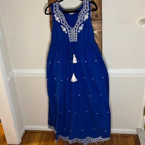 Eshakti Poplin Maxi with Pockets